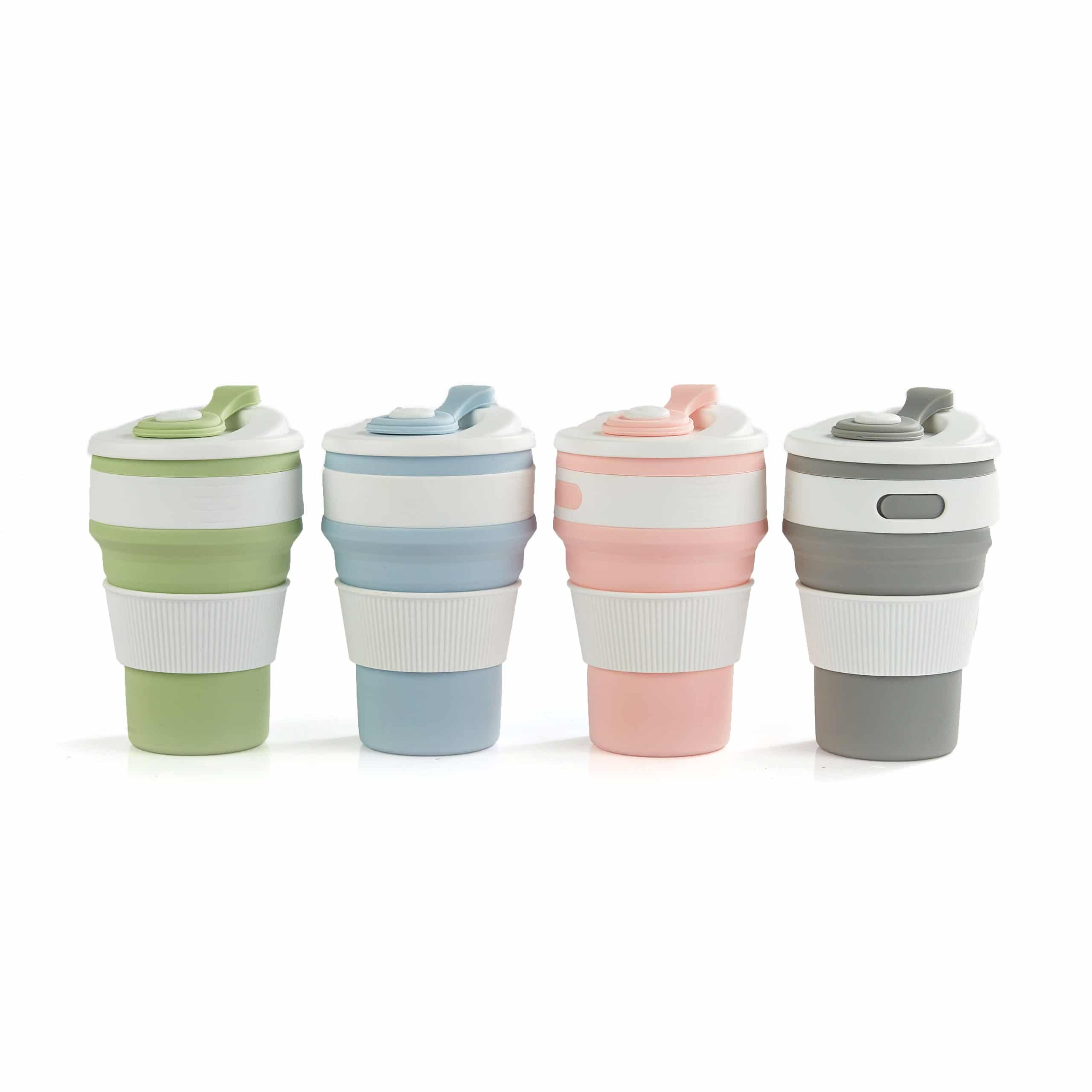 travel coffee cup silicone
