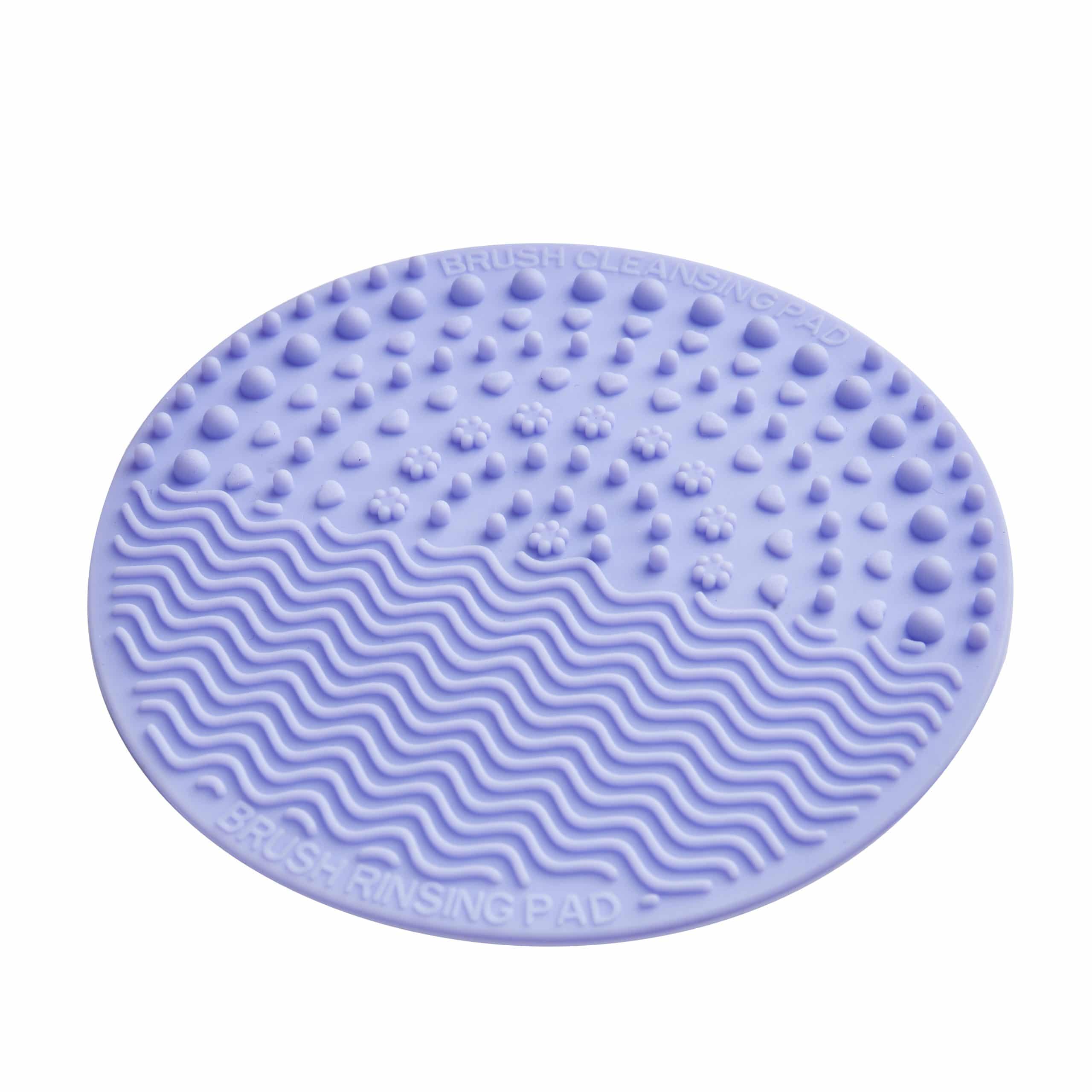 Creative Suction Reusable Silicone Makeup Brush Cleaner Mat | One-Stop ...